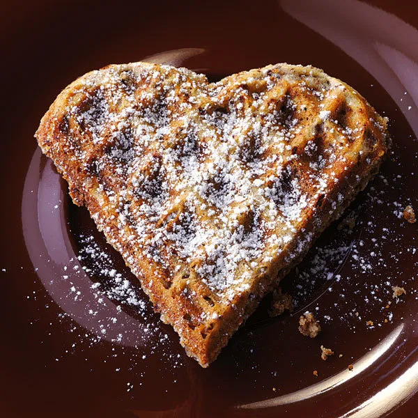 Abbildung zum Artikel: Power Frühstück! – Low Carb Nuss-Waffeln
