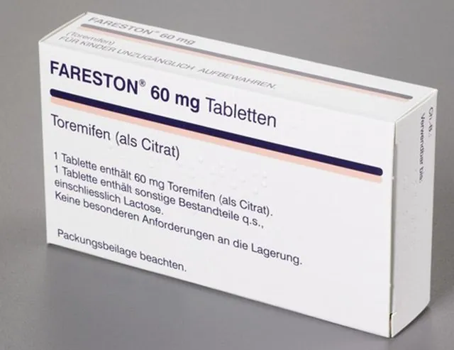 Beitragsbild zum Artikel: Toremifen (Fareston): Wirkprofil, Nebenwirkungen und Rechtslage
