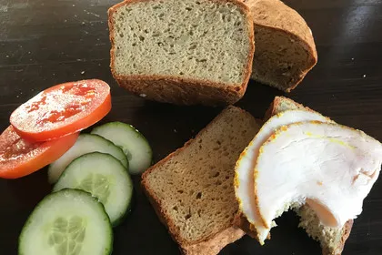 Abbildung zum Artikel: Das erste Low Carb Weißbrot-Rezept!