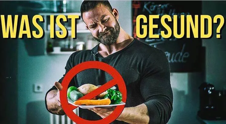Beitragsbild zum Artikel: Kann GESUNDES ESSEN KRANK machen? Tobias Rothe klärt auf!