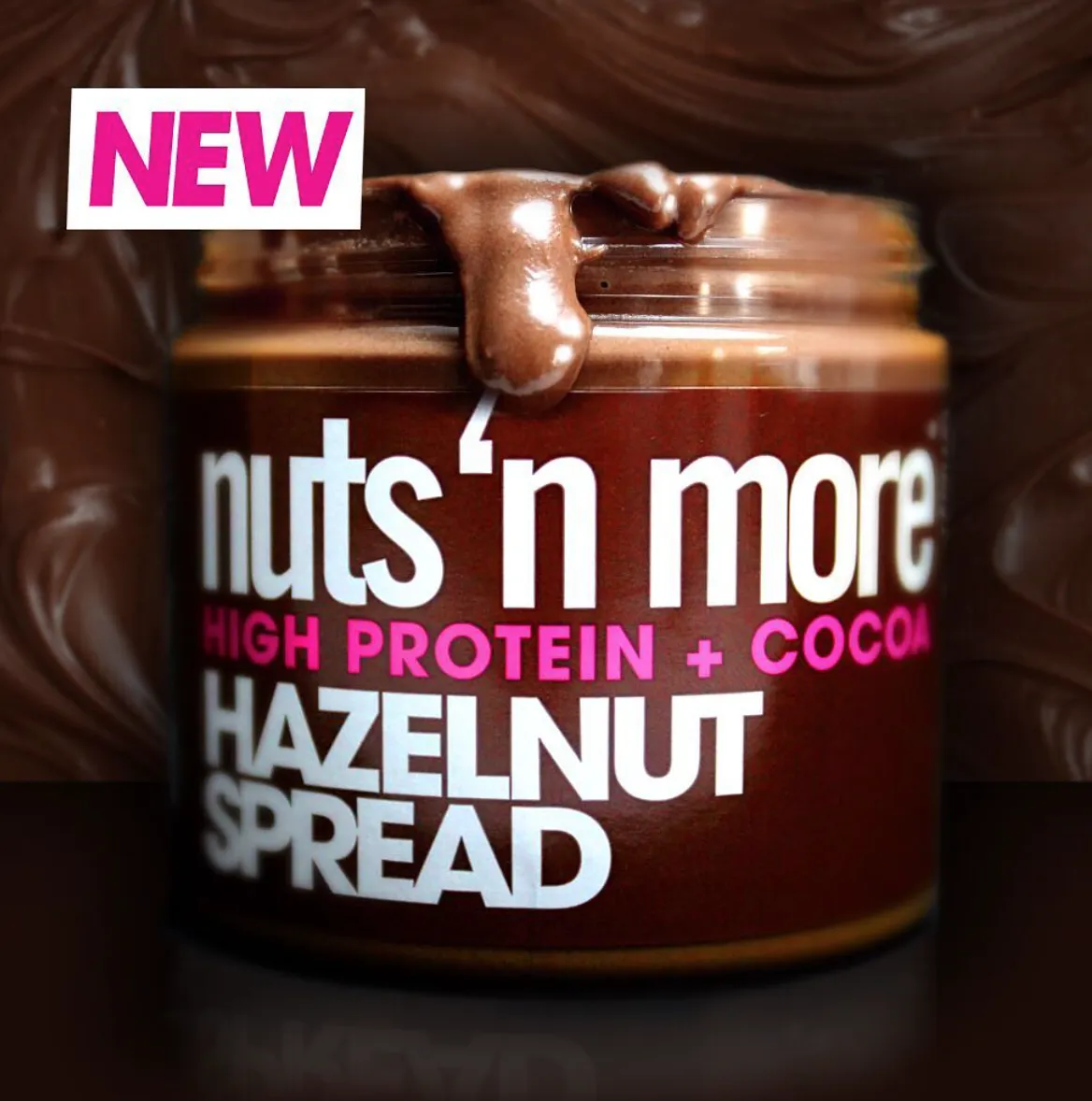 Beitragsbild zum Artikel: Erste „Protein Nutella“ von Nuts ’n More!