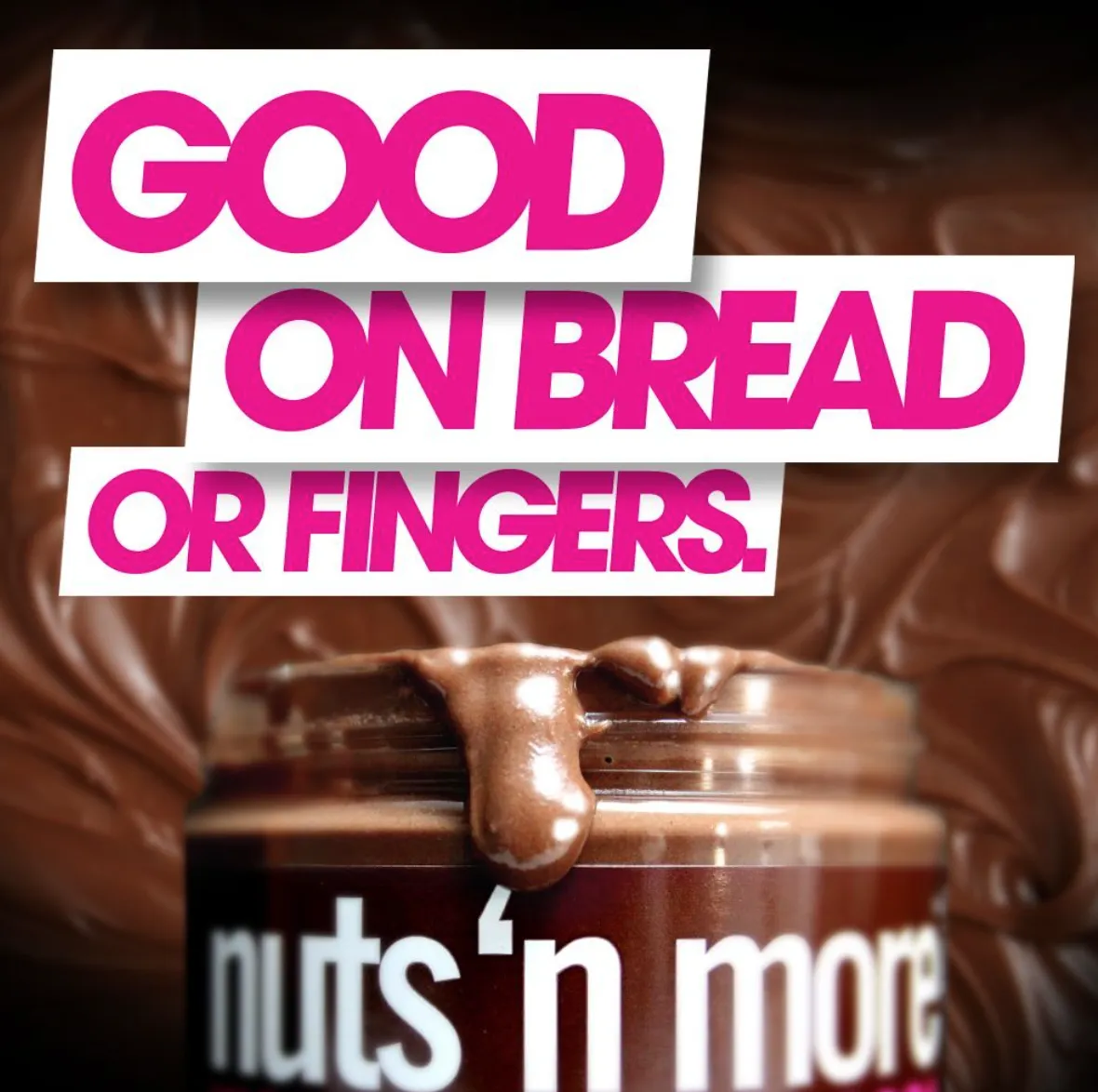 Abbildung zum Artikel: Erste „Protein Nutella“ von Nuts ’n More!