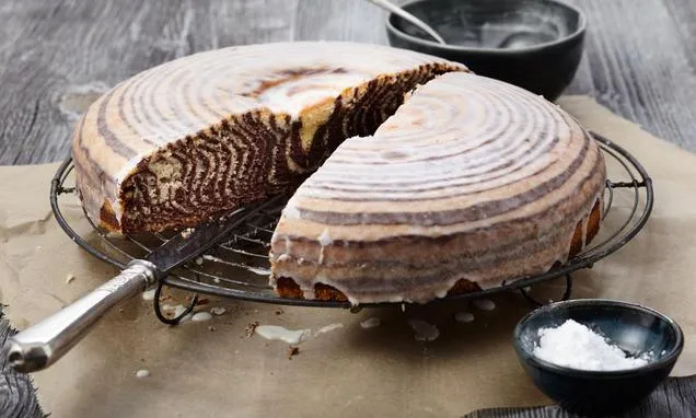 Abbildung zum Artikel: Sommerrezept: High Protein Zebra-Käsekuchen