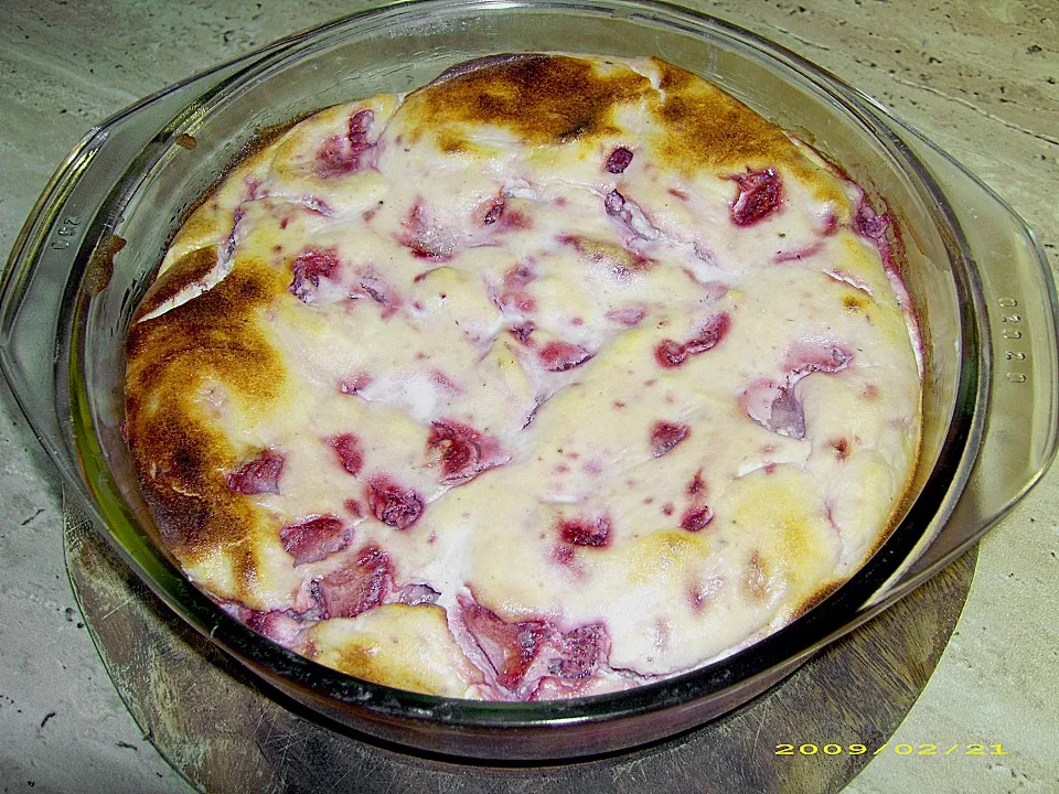 Abbildung zum Artikel: Rezept der Woche: High Protein Himbeer-Quark-Auflauf