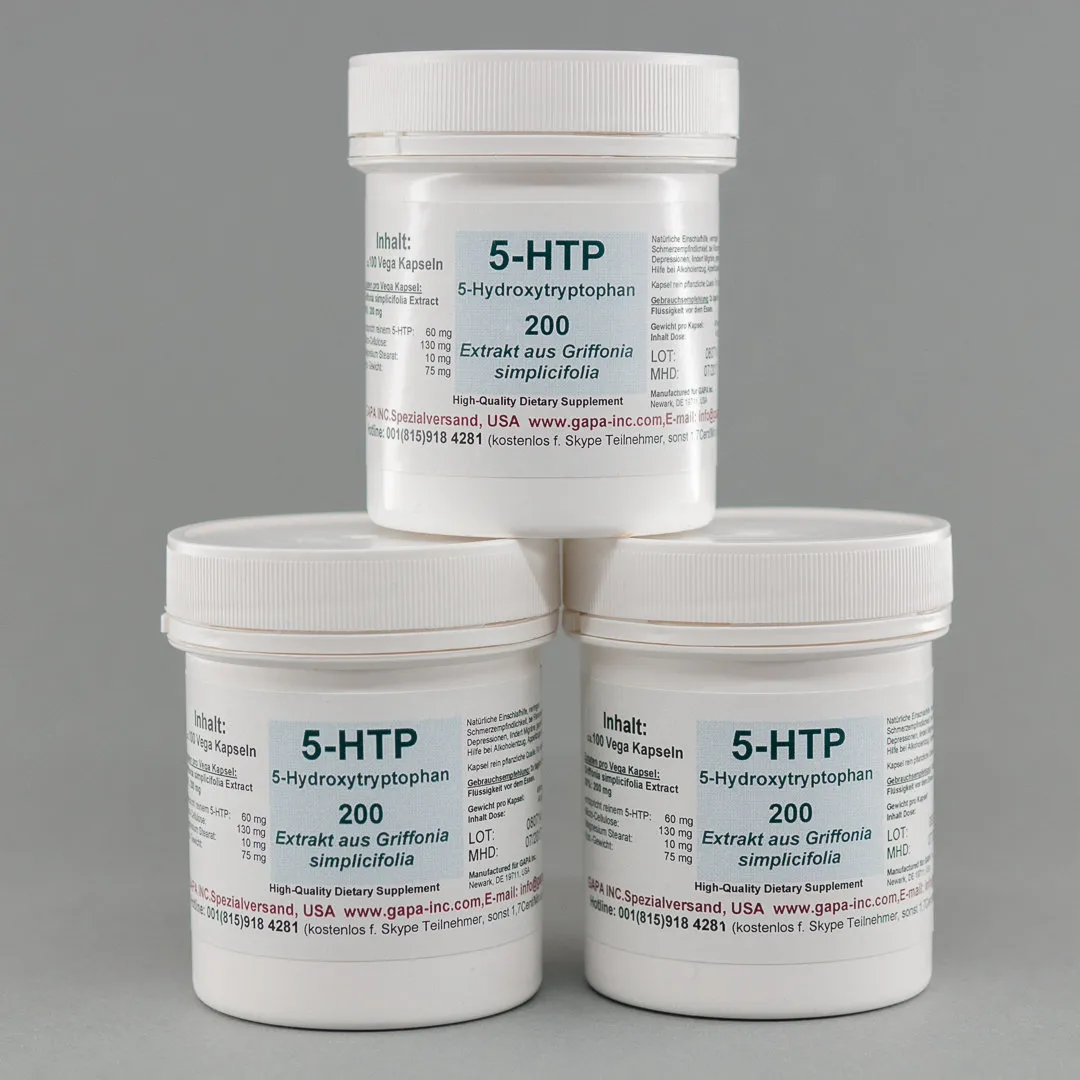Beitragsbild zum Artikel: Supplement Facts: So wirkt 5-Hydroxytryptophan (5-HTP)!
