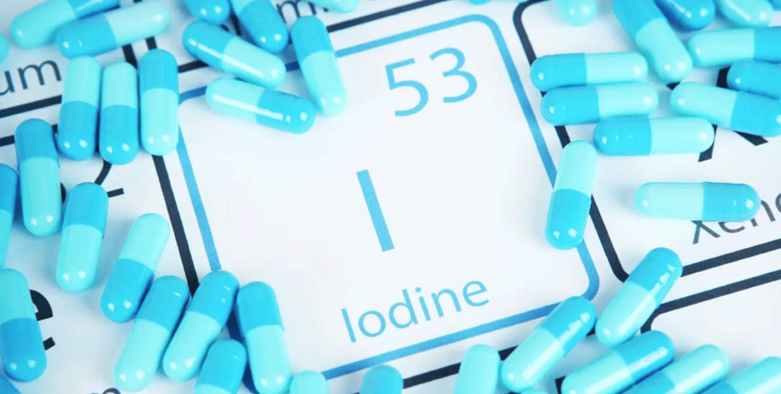 Beitragsbild zum Artikel: Iodine – ein Segen für den Stoffwechsel?