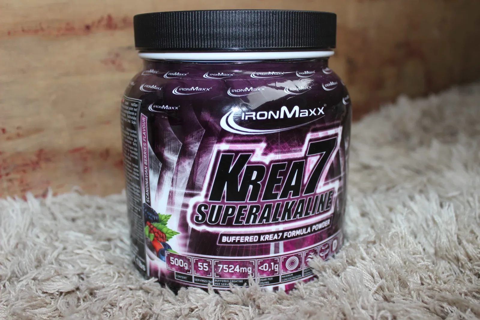 Abbildung zum Artikel: das „SUPER“-Kreatin? – IronMaxx Krea7 im Test!