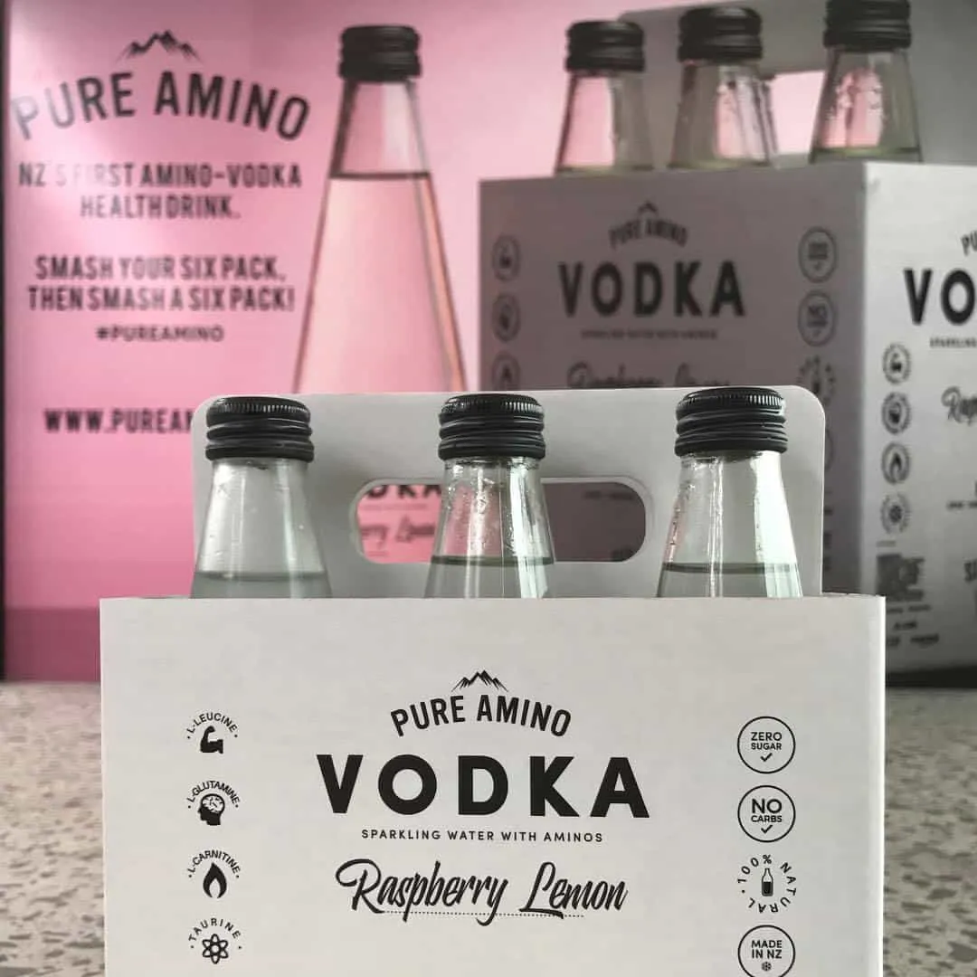 Beitragsbild zum Artikel: VODKA trifft Aminosäuren – wird DAS der NEUE TREND der Supplementindustrie?