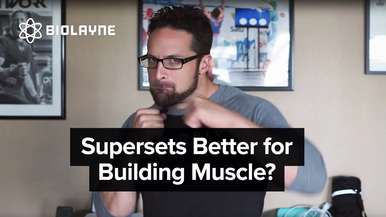 Beitragsbild zum Artikel: NEUE Studie: MEHR GAINS durch Supersatz-Training?