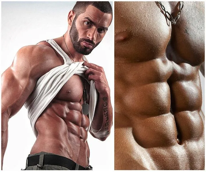 Beitragsbild zum Artikel: der PERFEKTE CRUNCH: der GRUND weshalb Du KEIN SIXPACK hast?