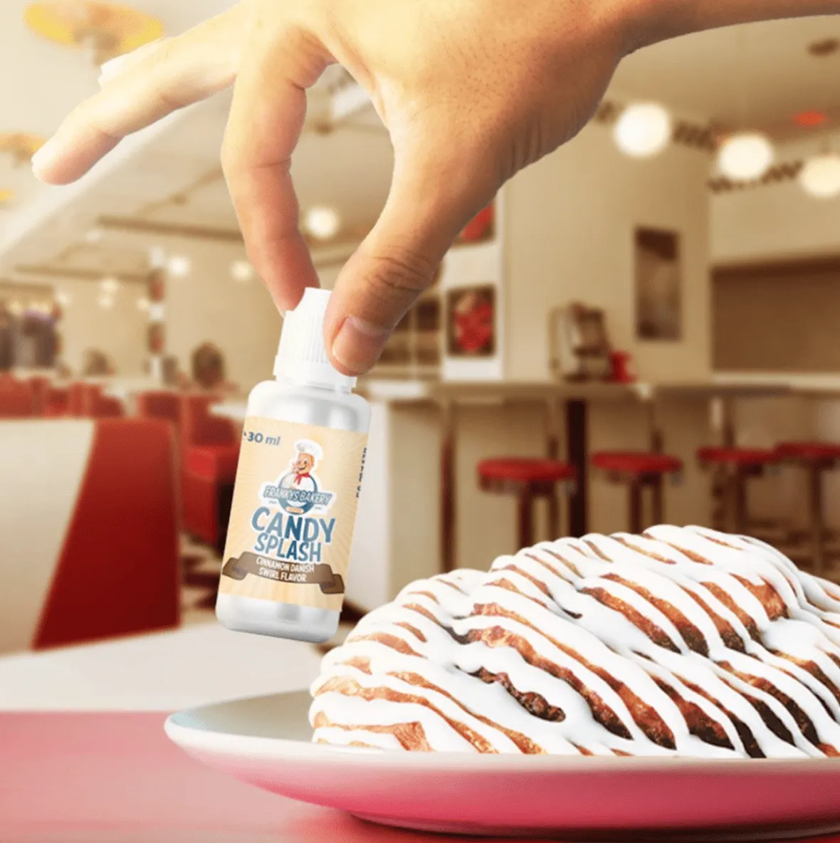 Abbildung zum Artikel: PERFEKT für Deine DIÄT: 5 NEUE Candy Splash bei Franky’s Bakery!