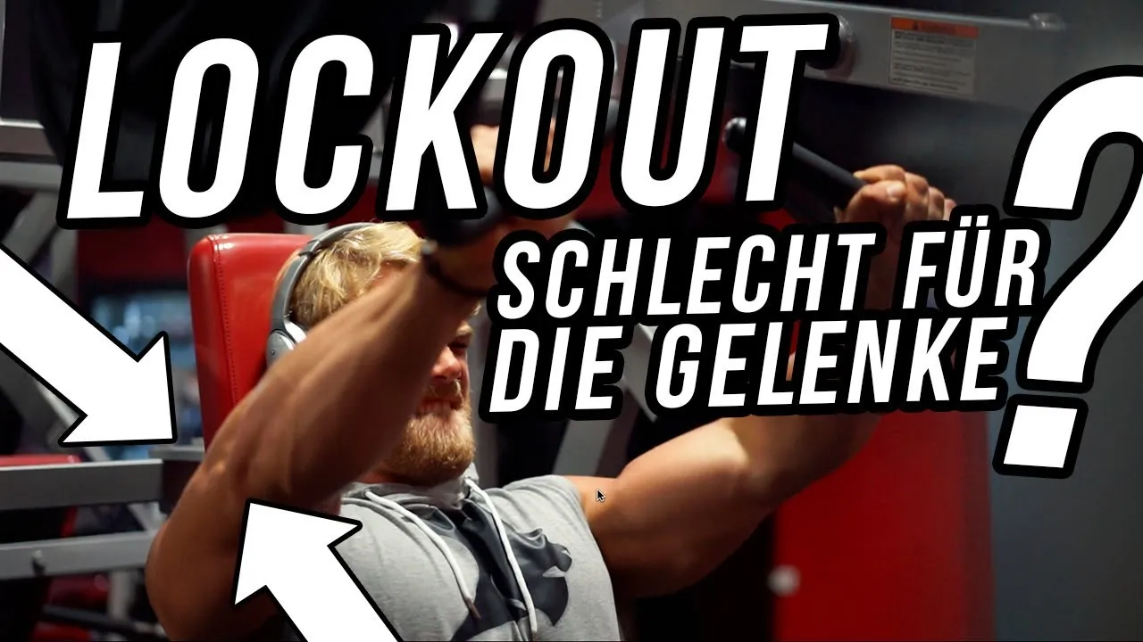 Beitragsbild zum Artikel: „LOCKOUT“ Schuld an Deinen GELENK SCHMERZEN? – DAS solltest Du WISSEN!