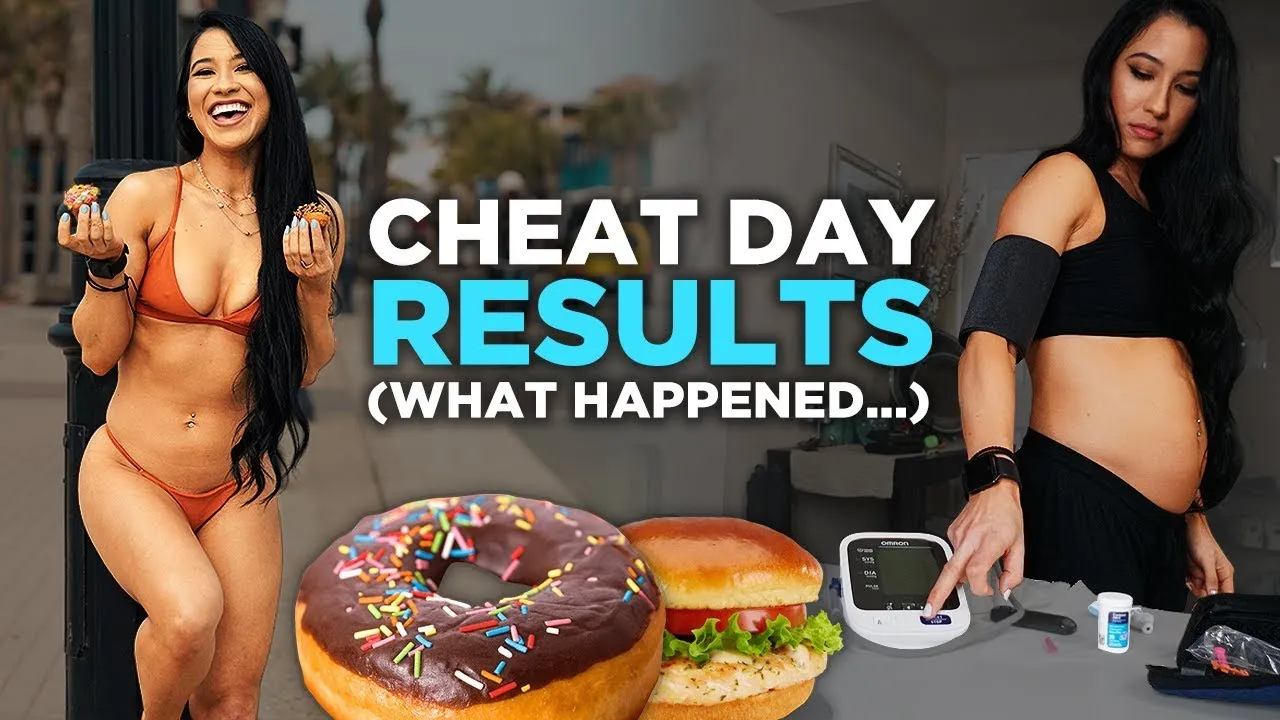 Beitragsbild zum Artikel: 8.000 Kalorien Cheatday EXPERIMENT: Fitness Girl zeigt die echten AUSWIRKUNGEN!