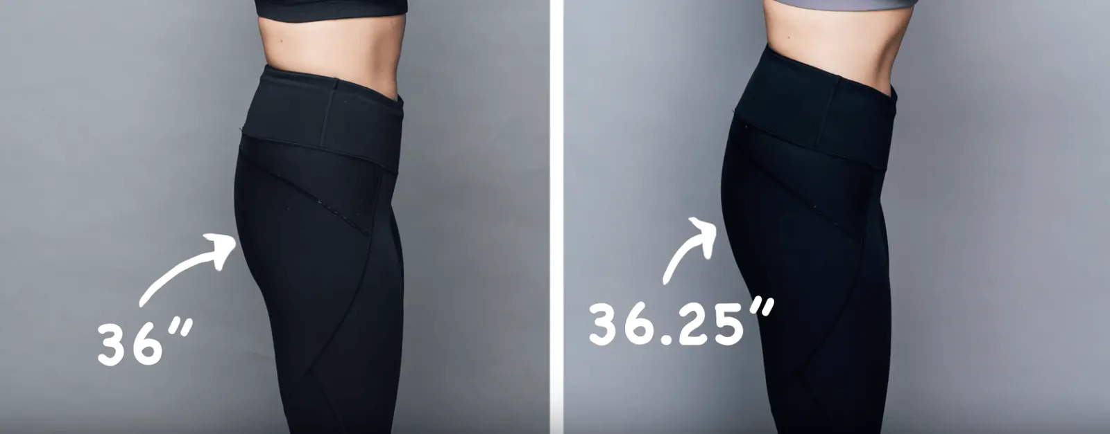 Abbildung 2 zum Artikel: EXPERIMENT: 30 Tage lang 100 SQUATS täglich! – DAS hat sich VERÄNDERT!