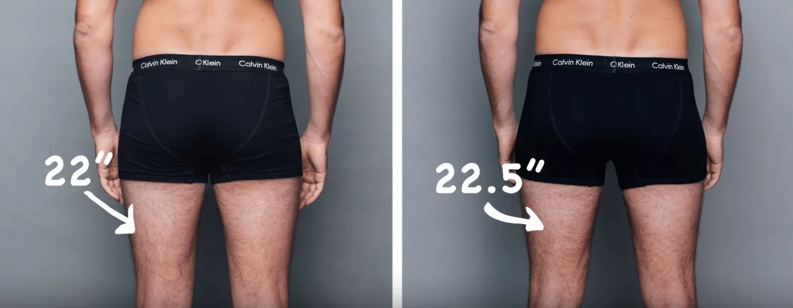 Abbildung 3 zum Artikel: EXPERIMENT: 30 Tage lang 100 SQUATS täglich! – DAS hat sich VERÄNDERT!