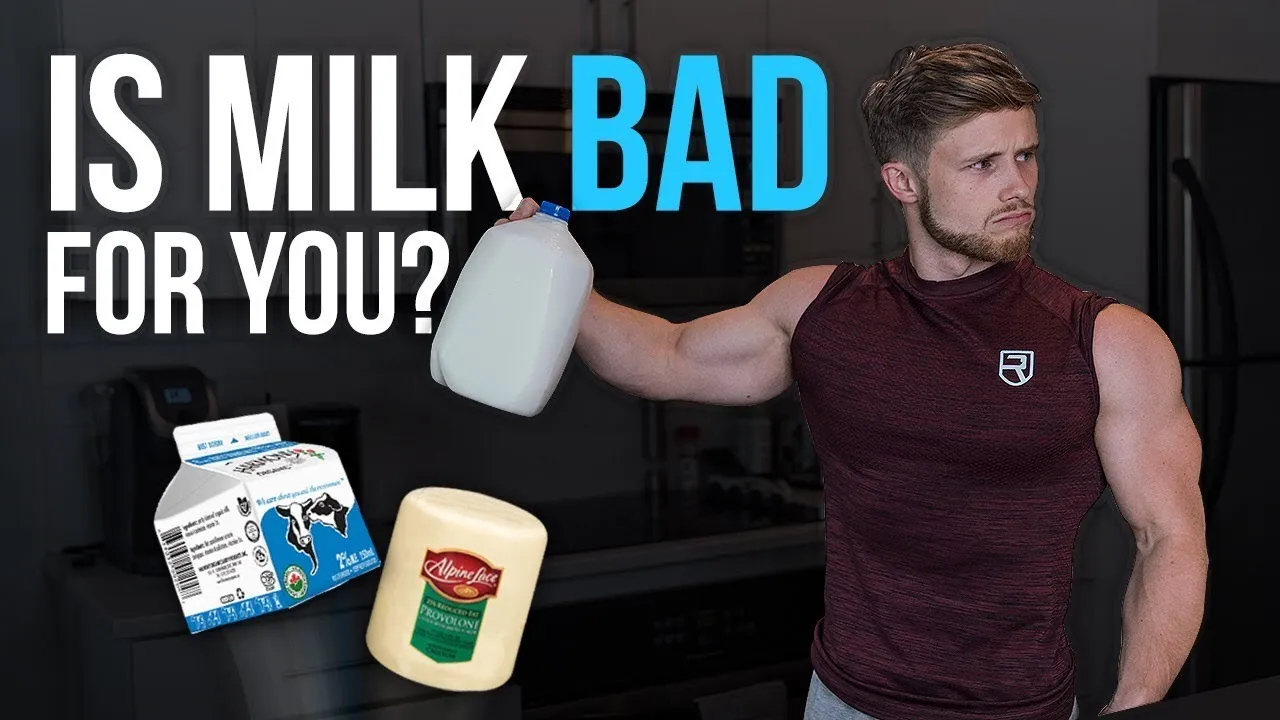 Beitragsbild zum Artikel: wie „schädlich“ ist MILCH wirklich? – DAS sagt die WISSENSCHAFT!