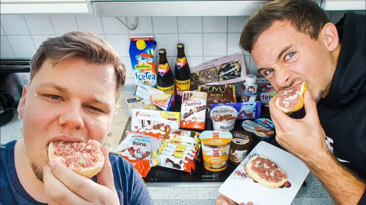 Beitragsbild zum Artikel: Cheatday à la Tanzverbot: schafft Fitness Oskar so zu essen wie sein YouTube Kollege?