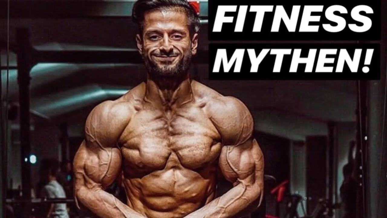 Beitragsbild zum Artikel: die größten FITNESS MYTHEN: DAS stimmt WIRKLICH!