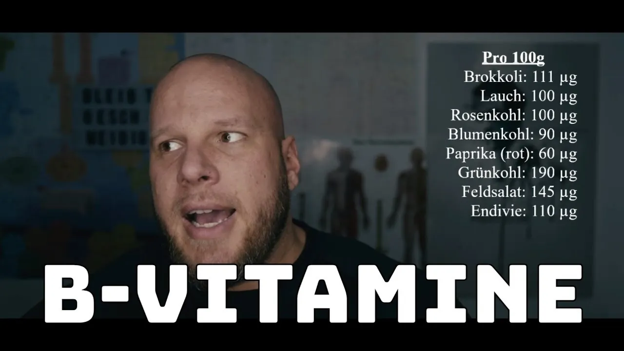 Beitragsbild zum Artikel: Wie viel Vitamin-B brauchst Du WIRKLICH?