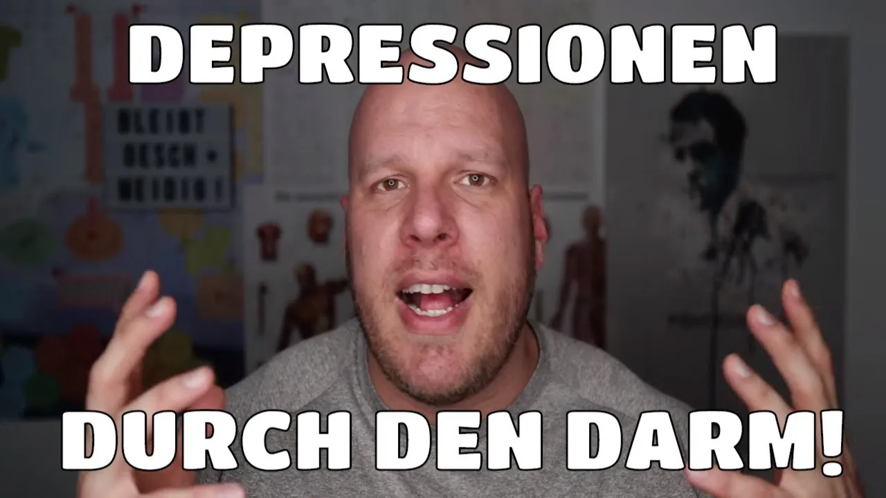Beitragsbild zum Artikel: Depressionen durch den DARM?