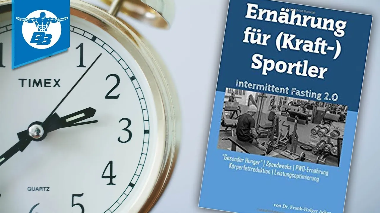 Beitragsbild zum Artikel: Tim Budesheim: ist Intermitted Fasting wirklich für MUSKELAUFBAU geeignet?
