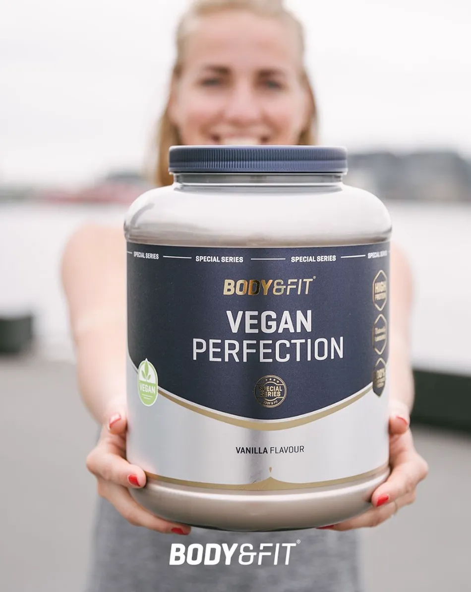 Beitragsbild zum Artikel: NEU von Body & Fit – das nächste VEGAN Highlight!!