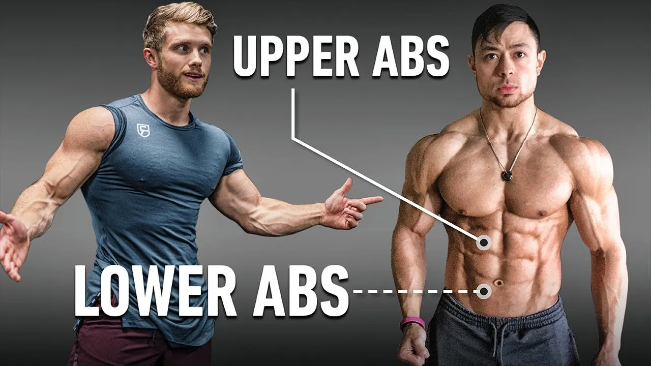 Beitragsbild zum Artikel: DAS sind die 3 BESTEN Sixpack Übungen (wissenschaftlich belegt!)!