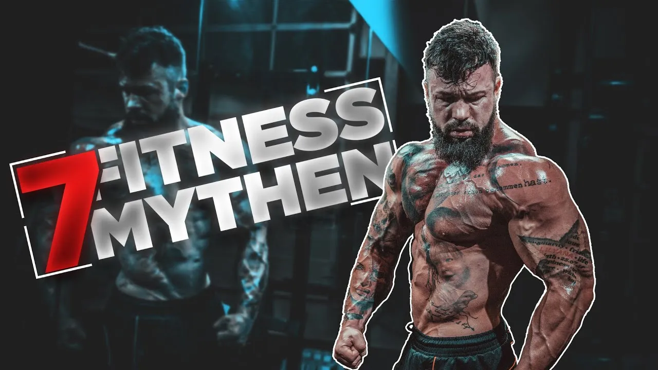 Beitragsbild zum Artikel: ENTLARVT: 7 Fitness Mythen die Du noch IMMER glaubst!