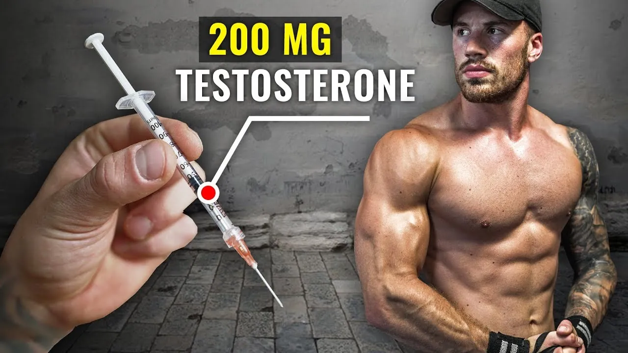 Beitragsbild zum Artikel: 3 Monate mit Testosteron: Was ein YouTuber über sein Selbstexperiment berichtet