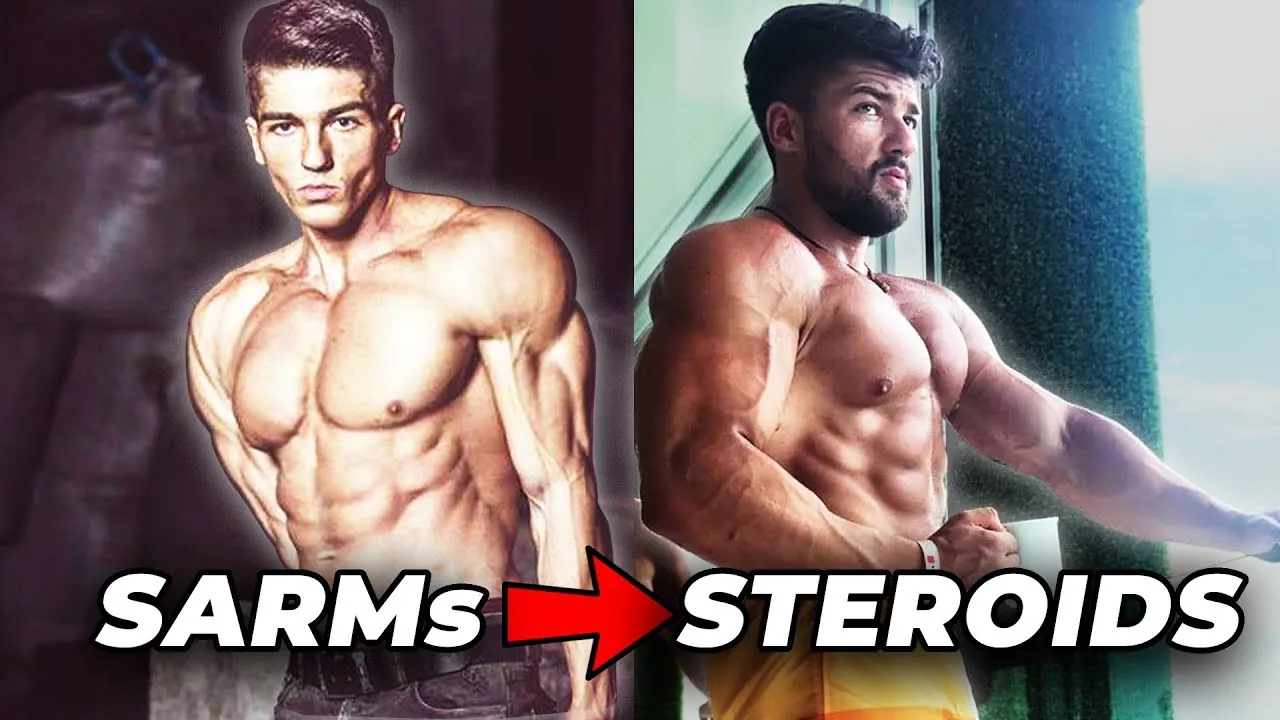 Beitragsbild zum Artikel: SARMs und Steroide in der Fitness-Szene: was hinter den Transformationen steckt