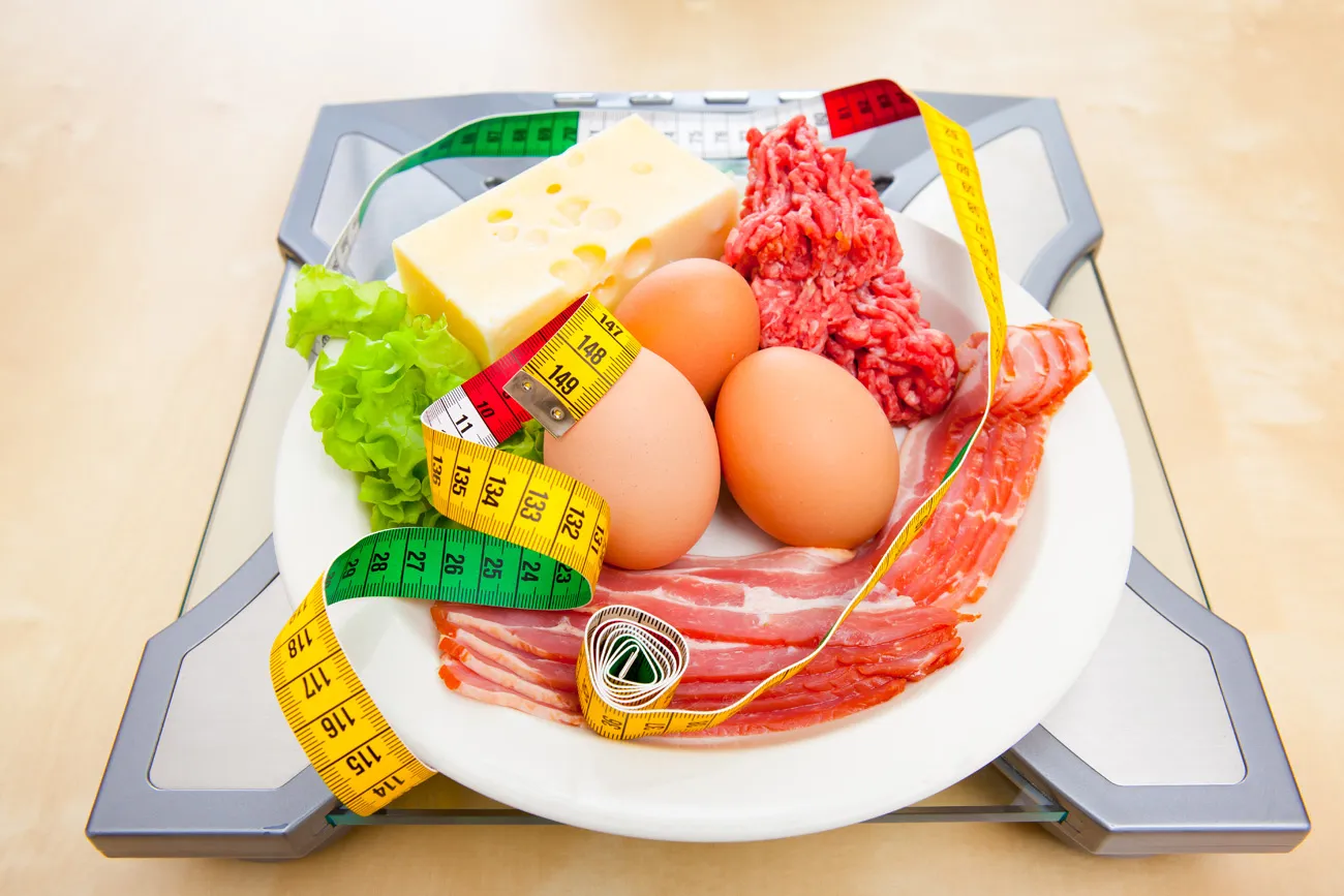 Beitragsbild zum Artikel: Ketogene Diäten aktivieren Gene für die Fettverbrennung