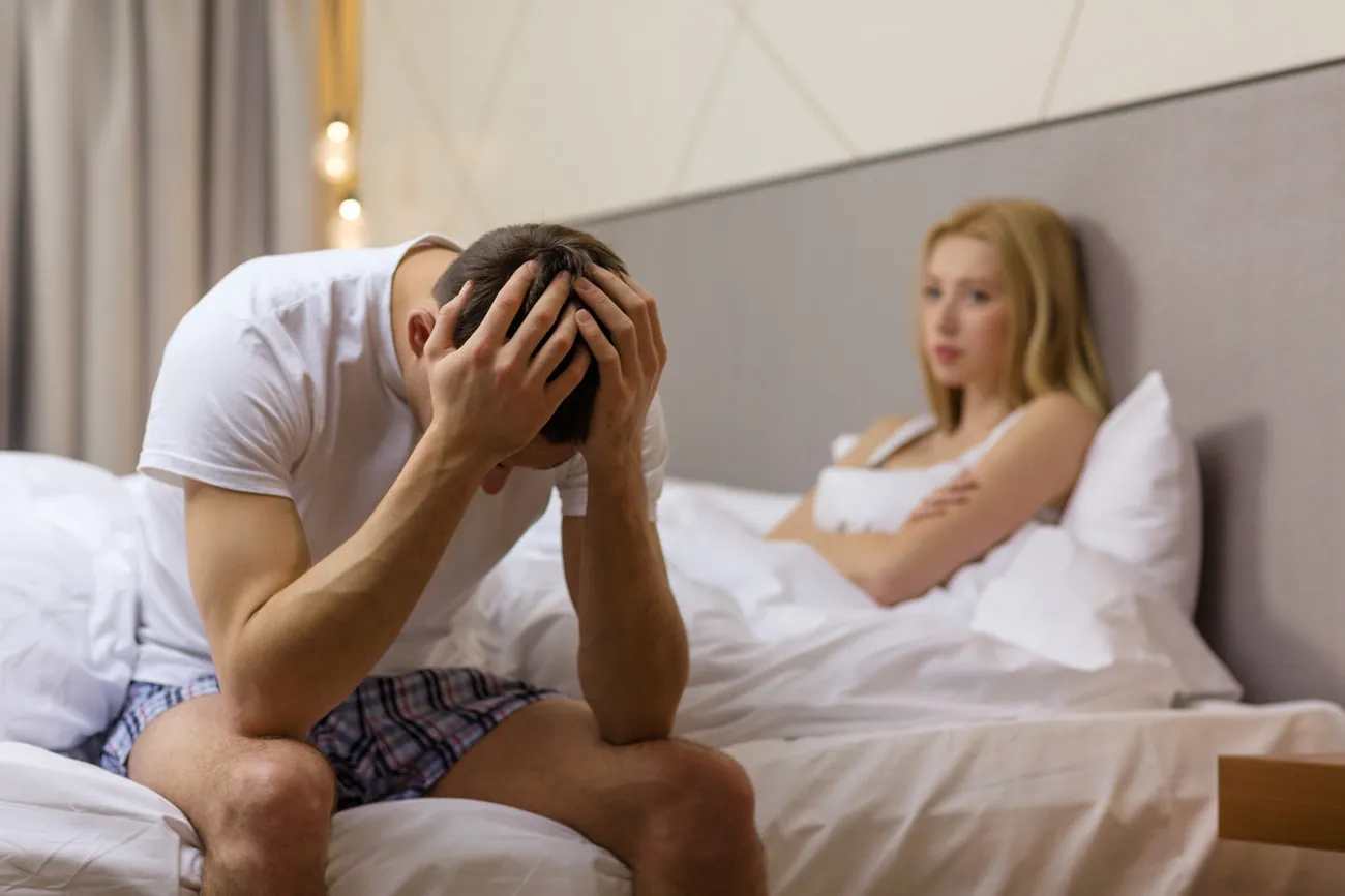 Beitragsbild zum Artikel: Kann ein später erster Sex sexuelle Probleme begünstigen?