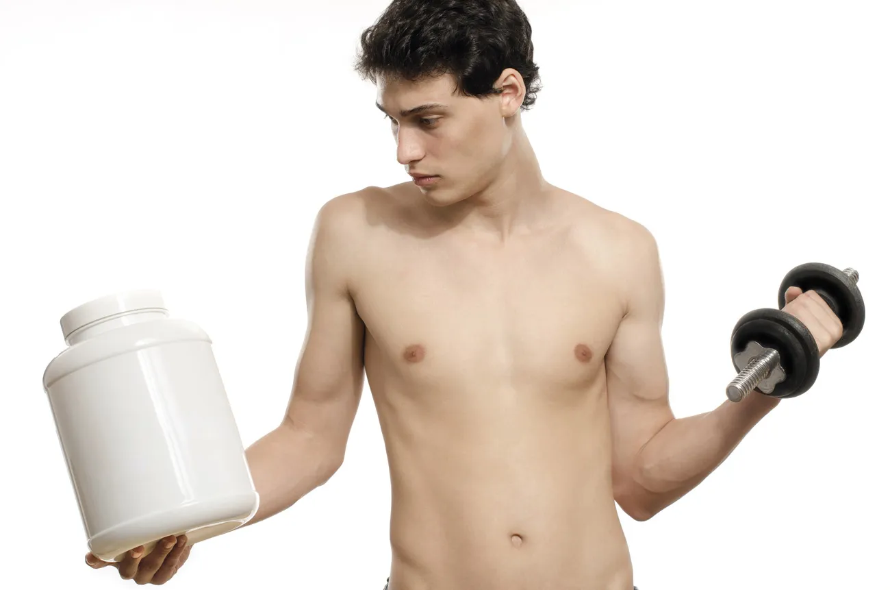 Beitragsbild zum Artikel: Muskelaufbauernährung für Hardgainer