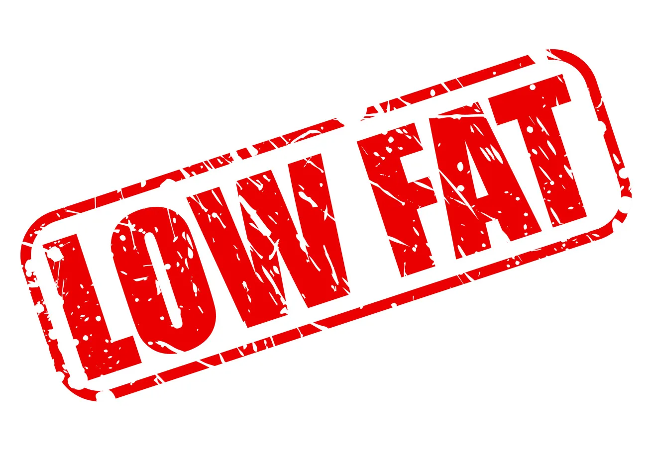 Beitragsbild zum Artikel: Die Low Fat Diät