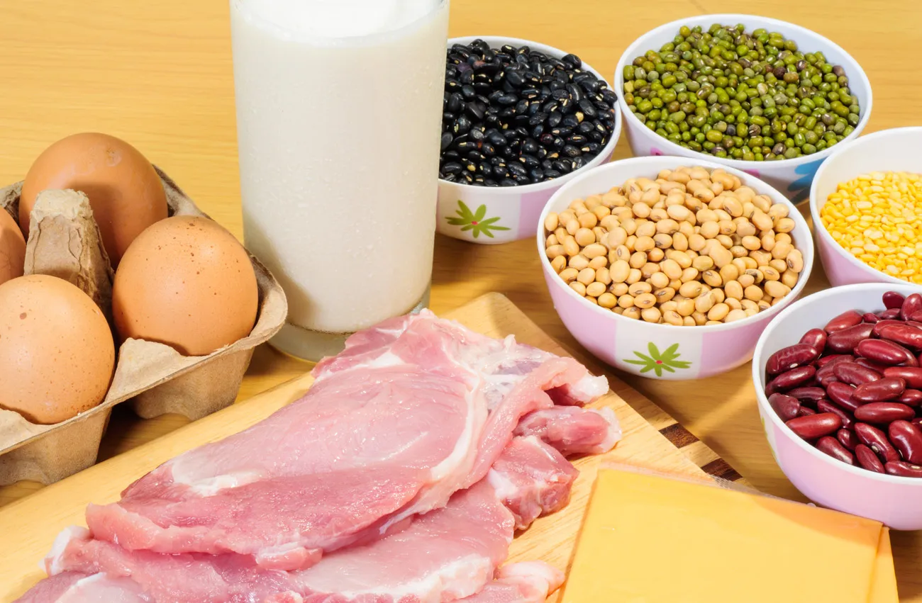 Beitragsbild zum Artikel: Die biologische Wertigkeit von Protein