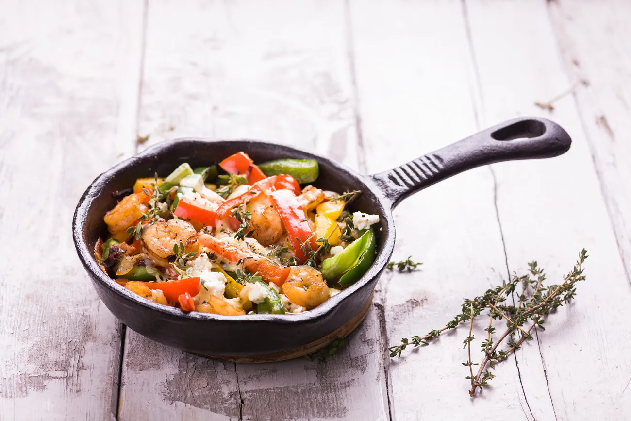 Beitragsbild zum Artikel: Low Carb Rezept – China Scampi