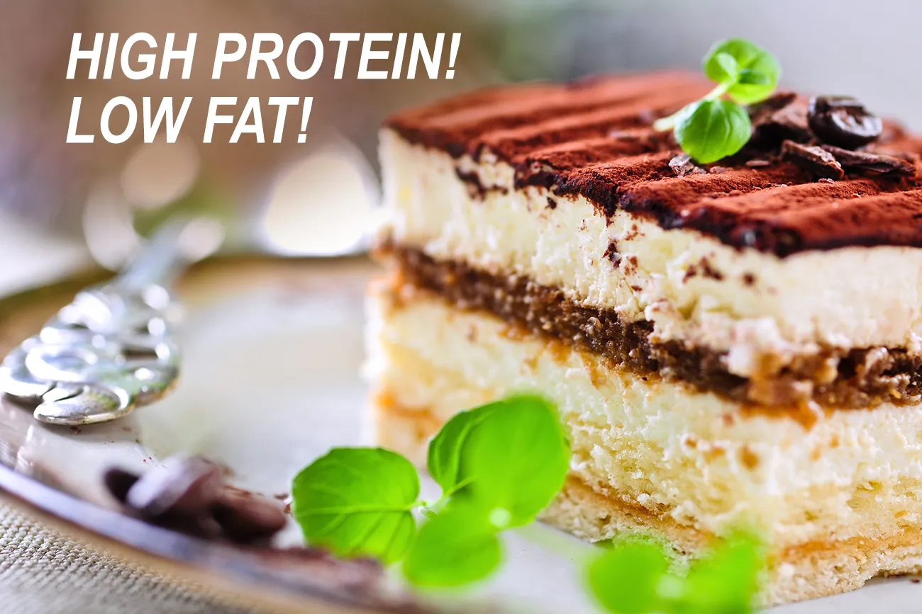 Beitragsbild zum Artikel: Dessert Rezept: gesundes Fitness Tiramisù
