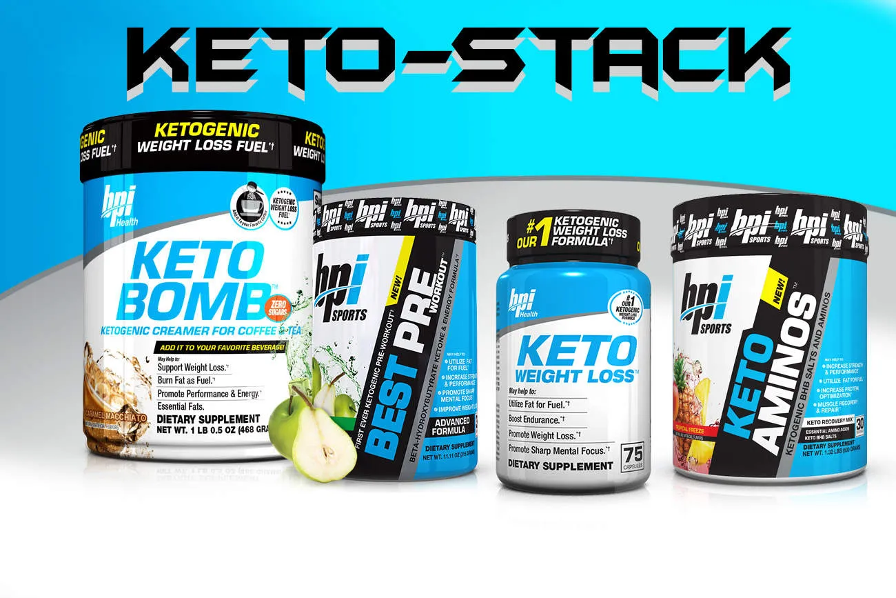 Beitragsbild zum Artikel: Ketogene Ernährung: BPI Sports mit passender Supplement Reihe