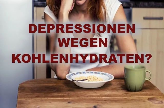 Beitragsbild zum Artikel: Kohlenhydratzufuhr und Depression