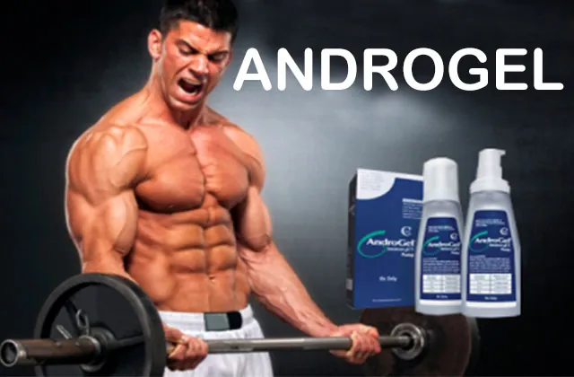 Beitragsbild zum Artikel: AndroGel: Was ein transdermales Testosteron-Gel ist und warum es in ärztliche Hand gehört
