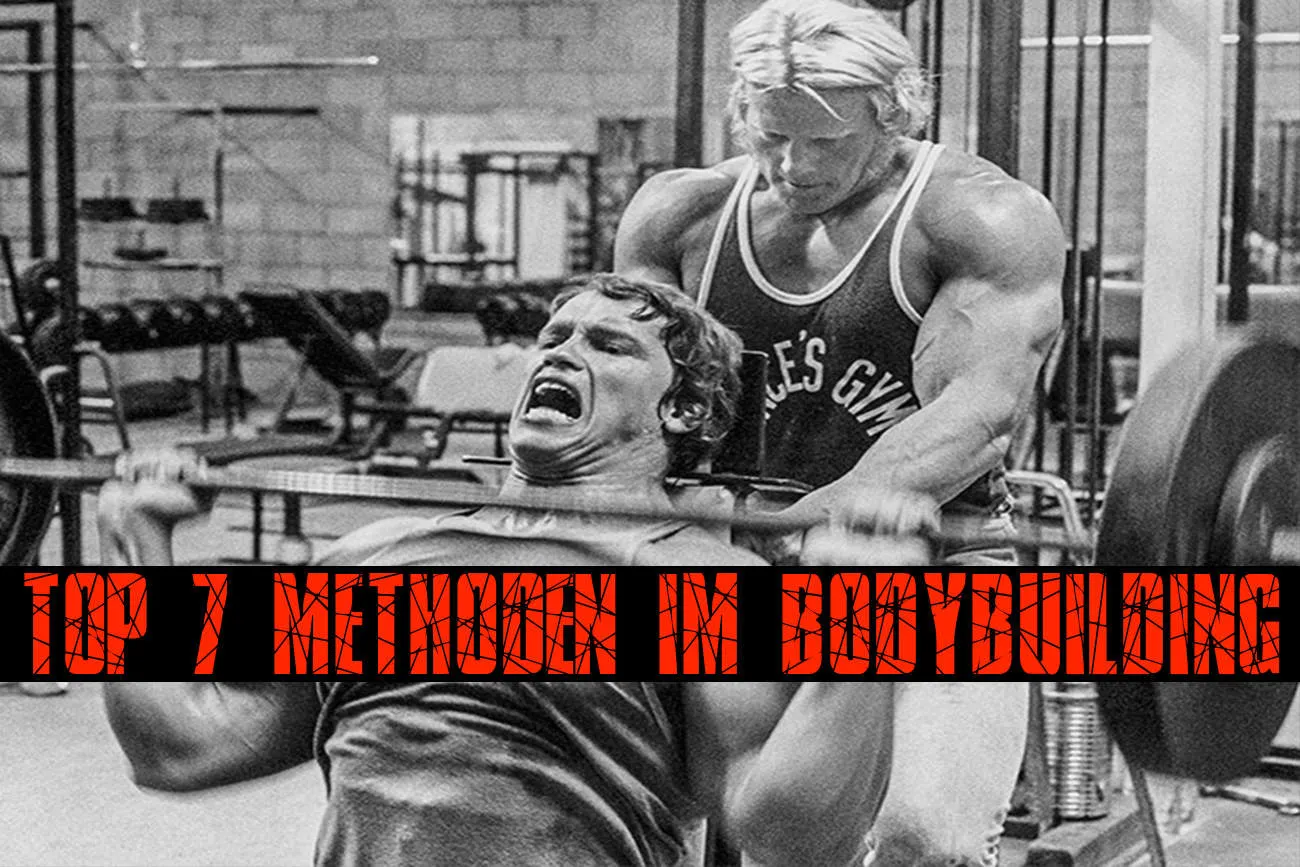Beitragsbild zum Artikel: BODYBUILDING: beachte DIESE 7 Trainingsmethoden für SCHNELLERE Erfolge!