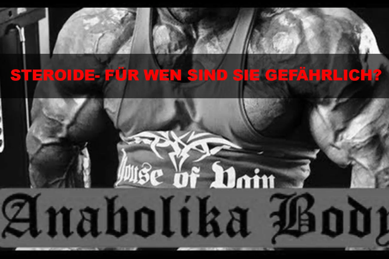 Beitragsbild zum Artikel: Steroide: für wen sind sie besonders gefährlich?