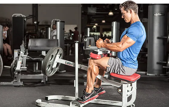 Beitragsbild zum Artikel: Oldschool Waden Training, The Calf Blaster !