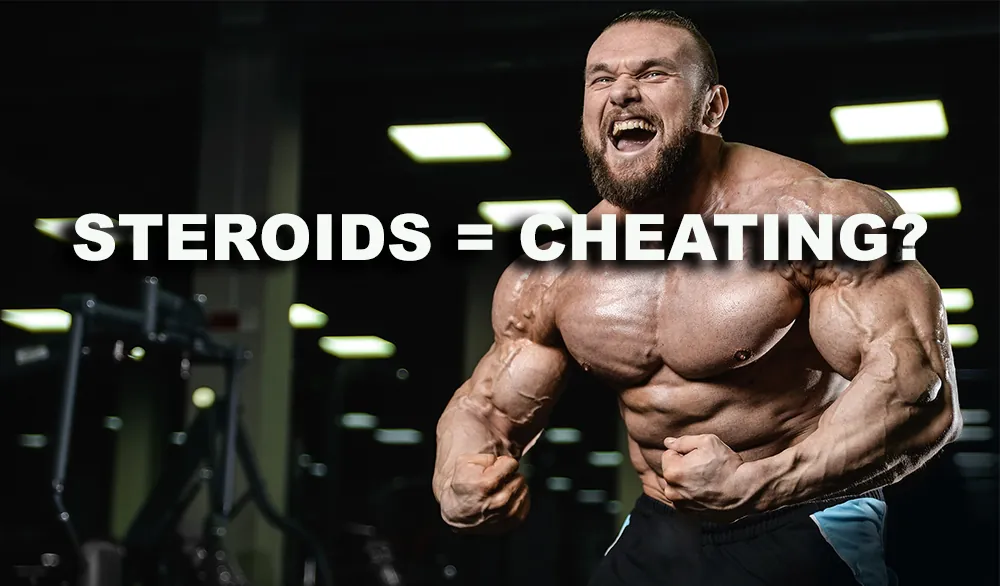 Beitragsbild zum Artikel: Steroid-Konsum: Betrug oder nicht?