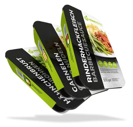 Abbildung zum Artikel: Primemeals , Meal Prep 2.0