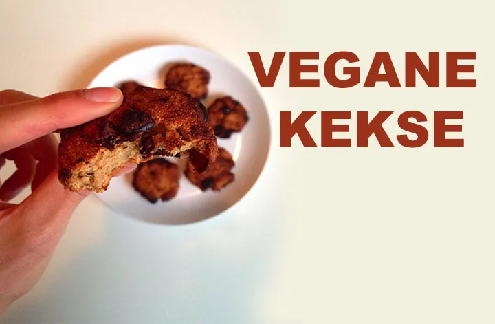 Beitragsbild zum Artikel: Vegan Cookies – 100% clean und gesund