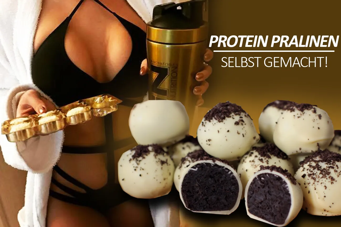 Beitragsbild zum Artikel: Protein Pralinen zum Selbermachen