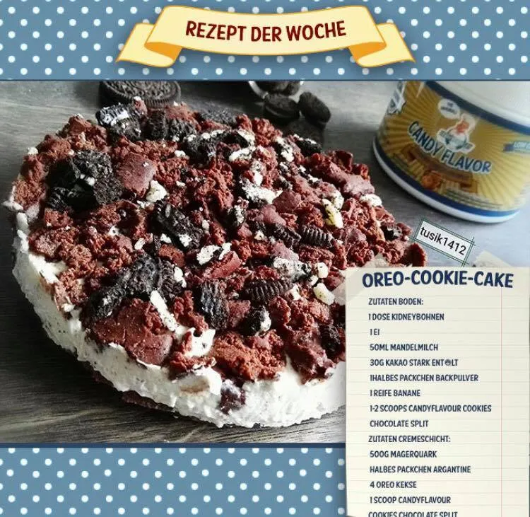 Beitragsbild zum Artikel: Oreo Cookies Fitness Version!