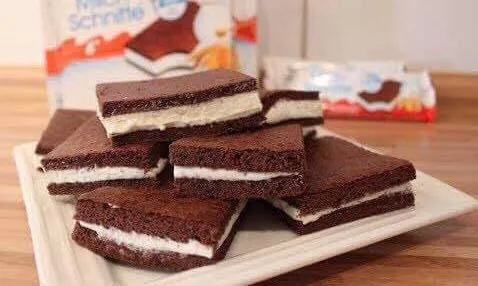 Beitragsbild zum Artikel: Protein Milchschnitten, Low Fat Low Carb Diät Version