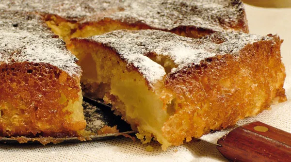 Beitragsbild zum Artikel: Rezept der Woche – High Protein Apfelkuchen